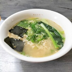 野菜ラーメン